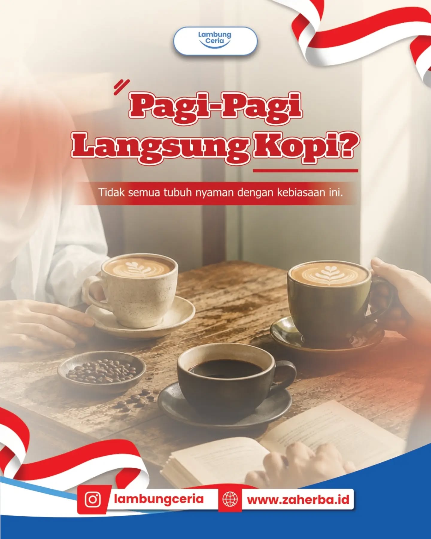 Kopi memang jadi teman favorit untuk memulai hari. Tapi, setiap tubuh punya respons yang berbeda terhadapnya.
Kalau sete