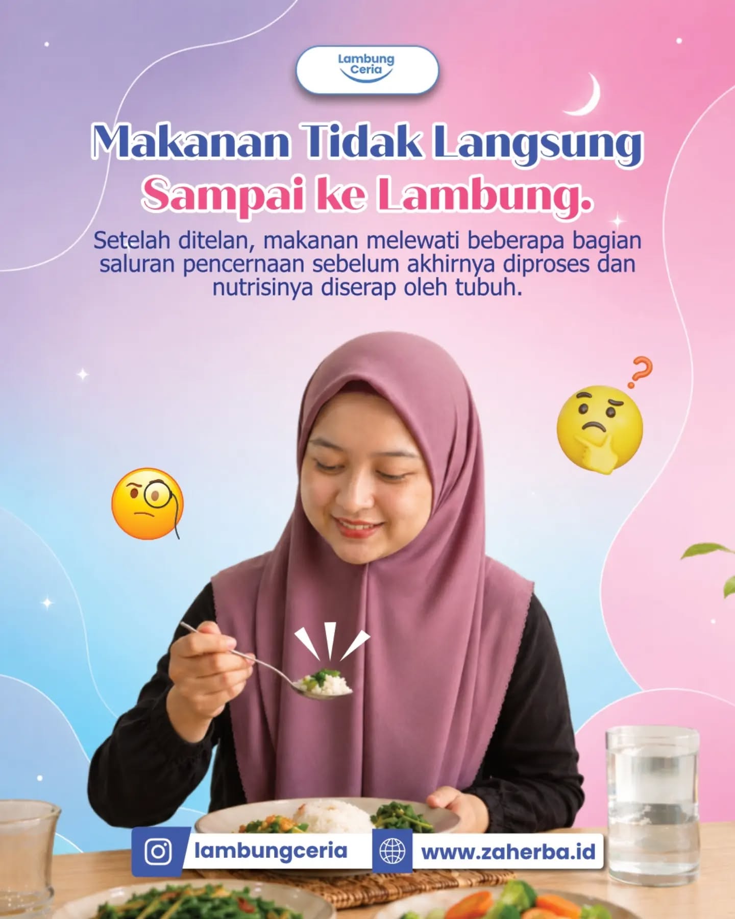 Pernah terpikir ke mana makanan pergi setelah kita menelannya? 🍽️
Ternyata, makanan melewati perjalanan yang cukup panj